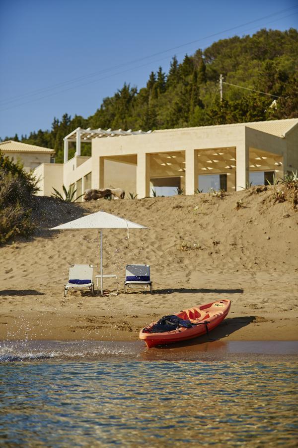 Acantha Boutique Hotel Ereikoussa Eksteriør bilde