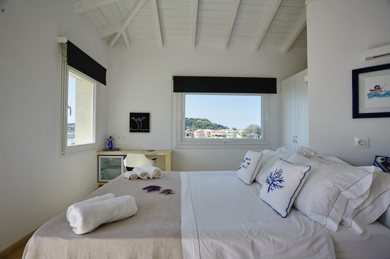 Acantha Boutique Hotel Ereikoussa Eksteriør bilde