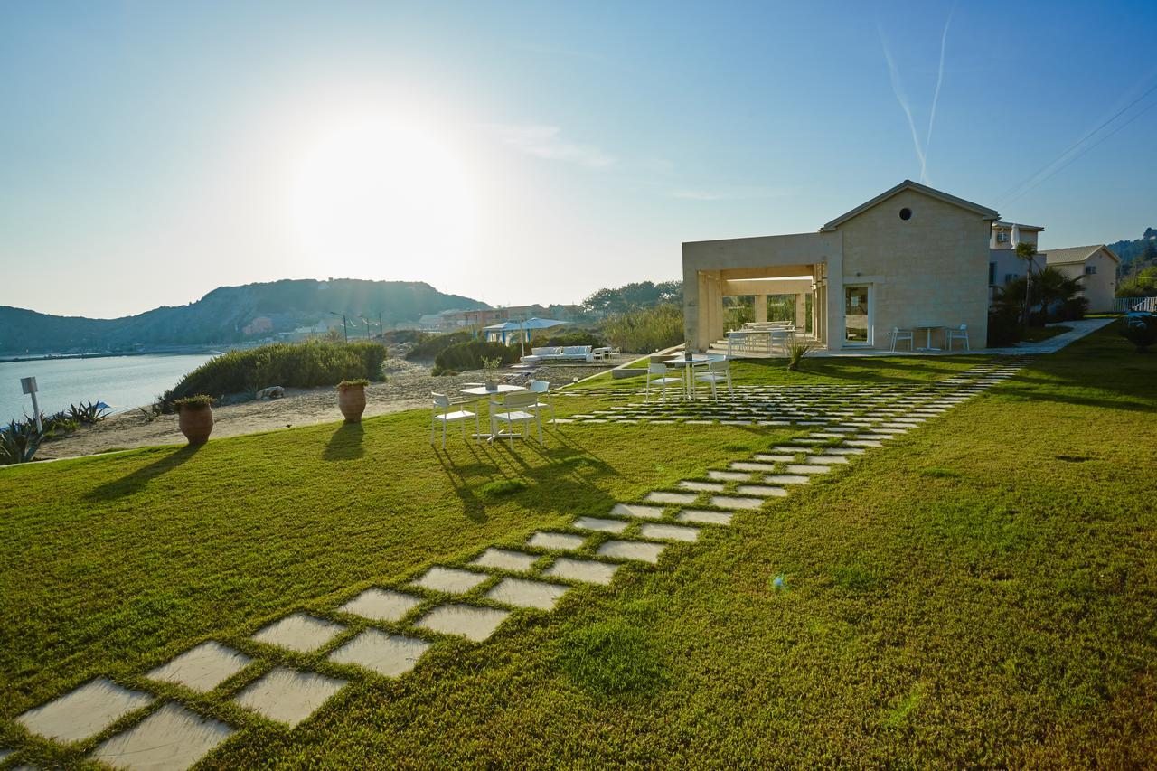 Acantha Boutique Hotel Ereikoussa Eksteriør bilde
