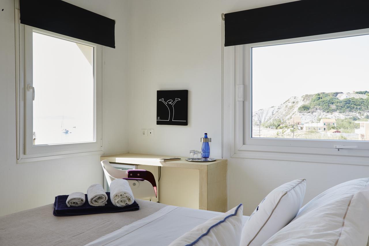 Acantha Boutique Hotel Ereikoussa Eksteriør bilde