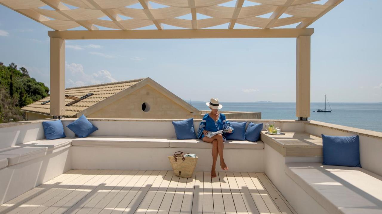 Acantha Boutique Hotel Ereikoussa Eksteriør bilde