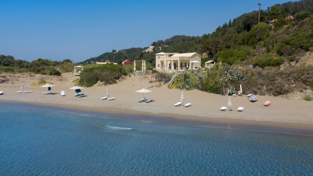 Acantha Boutique Hotel Ereikoussa Eksteriør bilde