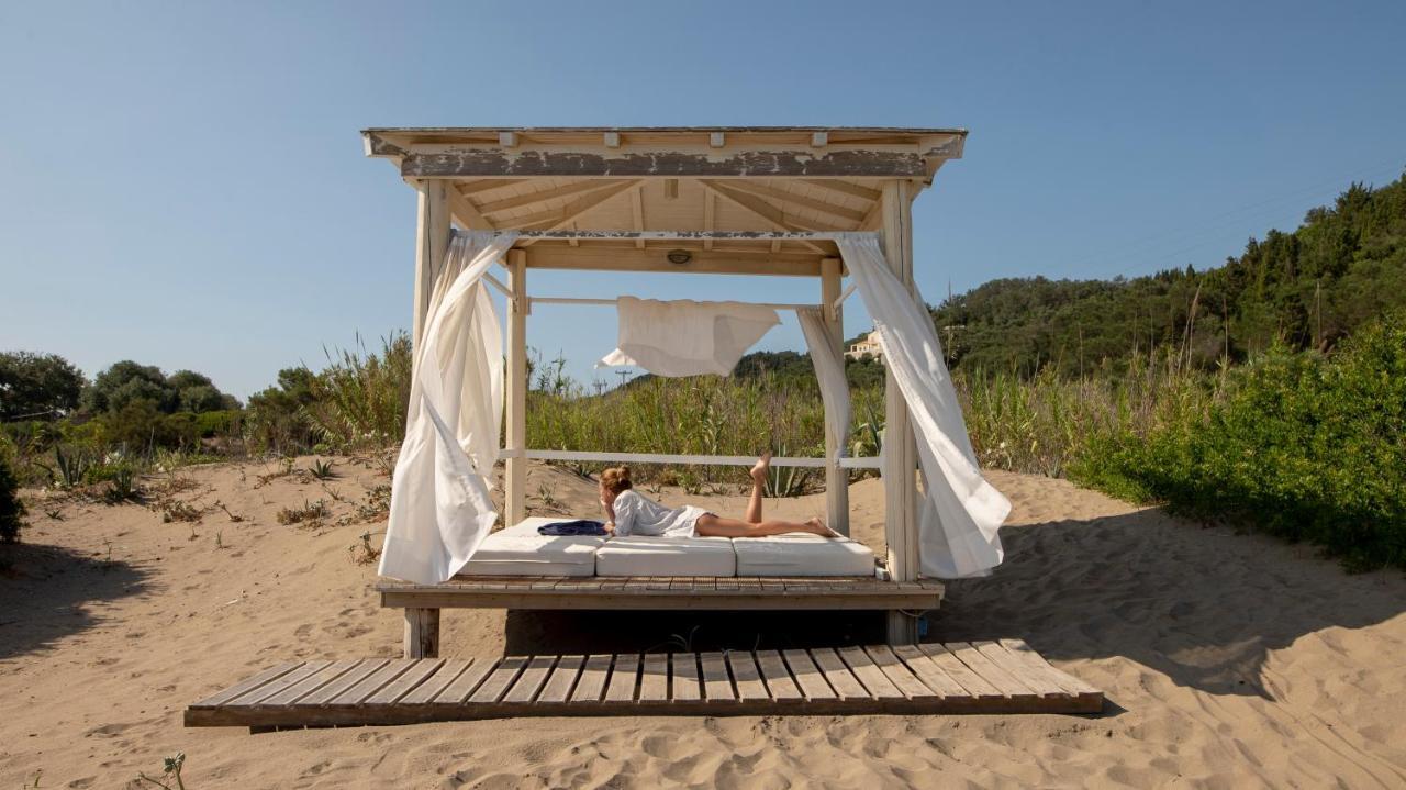 Acantha Boutique Hotel Ereikoussa Eksteriør bilde